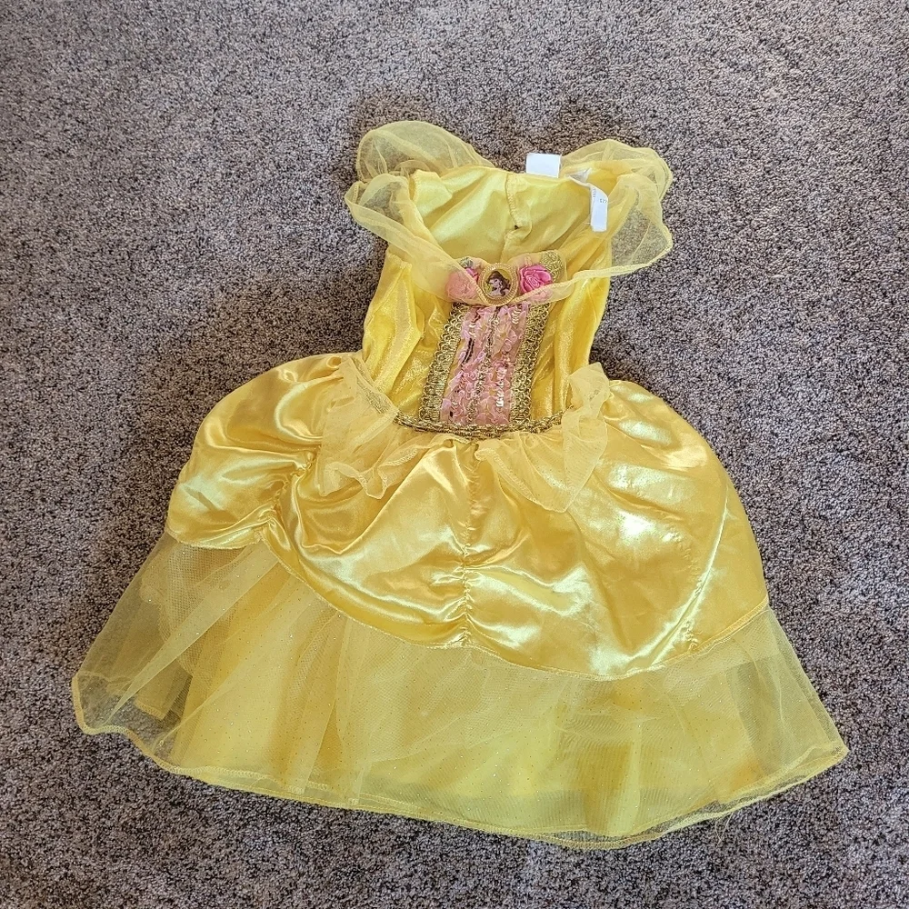 Disney Collection Belle Dress Size 4-6